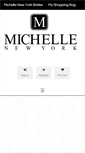 Mobile Screenshot of michellenewyork.com